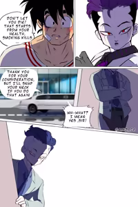 Page 67 of Dragon Ball human AU - preview thumbnail