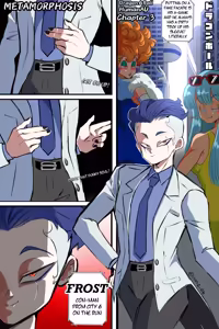 Page 69 of Dragon Ball human AU - preview thumbnail