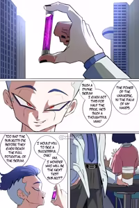 Page 70 of Dragon Ball human AU - preview thumbnail