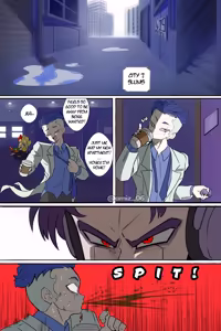 Page 71 of Dragon Ball human AU - preview thumbnail