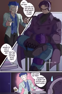 Page 72 of Dragon Ball human AU - preview thumbnail