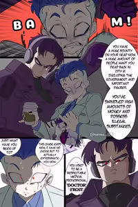 Page 73 of Dragon Ball human AU - preview thumbnail