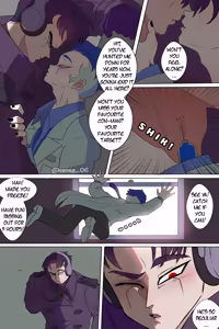Page 74 of Dragon Ball human AU - preview thumbnail