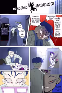 Page 75 of Dragon Ball human AU - preview thumbnail