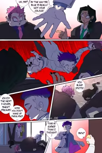 Page 77 of Dragon Ball human AU - preview thumbnail