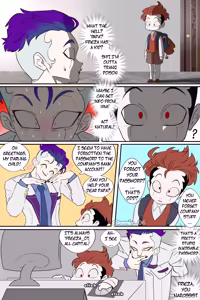 Page 78 of Dragon Ball human AU - preview thumbnail
