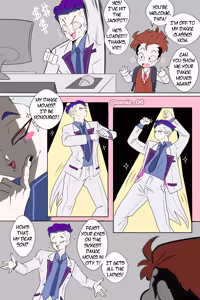 Page 79 of Dragon Ball human AU - preview thumbnail