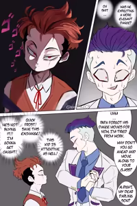 Page 80 of Dragon Ball human AU - preview thumbnail