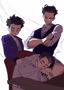 Page 8 of Dragon Ball human AU - preview thumbnail