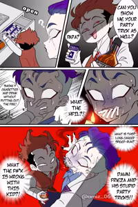 Page 81 of Dragon Ball human AU - preview thumbnail