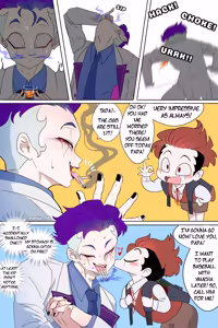 Page 82 of Dragon Ball human AU - preview thumbnail
