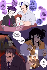 Page 9 of Dragon Ball human AU - preview thumbnail