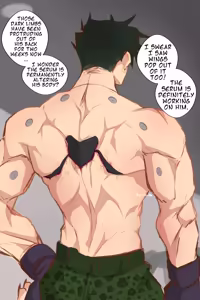 Page 95 of Dragon Ball human AU - preview thumbnail