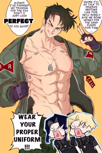 Page 97 of Dragon Ball human AU - preview thumbnail