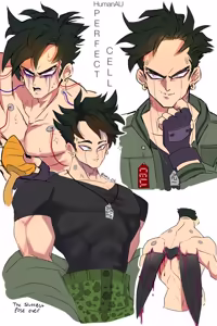 Page 100 of Dragon Ball human AU - preview thumbnail
