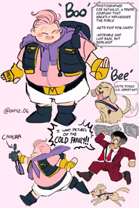 Page 10 of Dragon Ball human AU - preview thumbnail