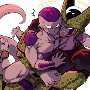 Dragon ball art gallery - hentai manga cover image