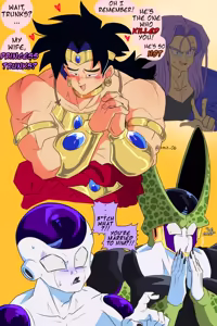 Page 20 of Dragon ball art gallery - preview thumbnail