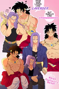 Page 21 of Dragon ball art gallery - preview thumbnail