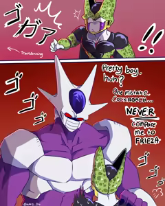 Page 28 of Dragon ball art gallery - preview thumbnail
