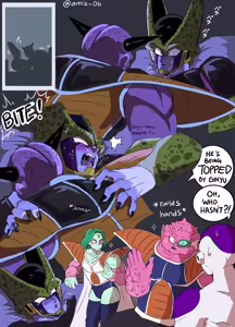 Page 32 of Dragon ball art gallery - preview thumbnail