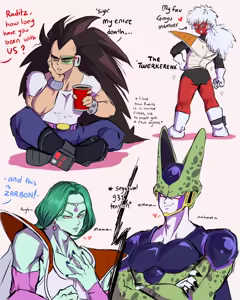 Page 33 of Dragon ball art gallery - preview thumbnail