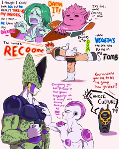 Page 35 of Dragon ball art gallery - preview thumbnail