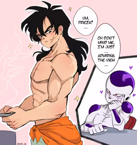 Page 45 of Dragon ball art gallery - preview thumbnail