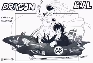 Page 47 of Dragon ball art gallery - preview thumbnail