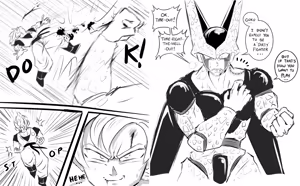 Page 63 of Dragon ball art gallery - preview thumbnail