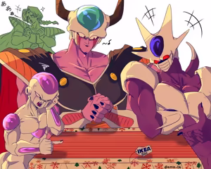 Page 72 of Dragon ball art gallery - preview thumbnail