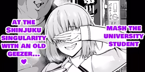 Daigakusei mashu, Shinjuku tokui-ten de ojisan to…❤ - hentai manga cover image
