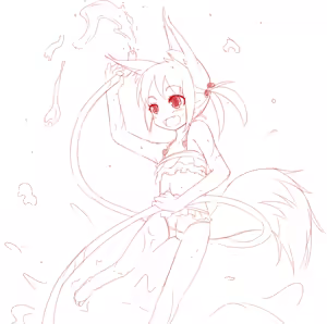 Page 196 of Kitsunekov - preview thumbnail