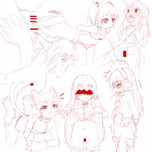 Page 219 of Kitsunekov - preview thumbnail