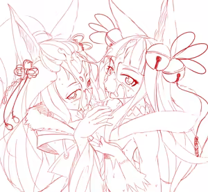 Page 245 of Kitsunekov - preview thumbnail