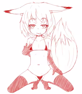 Page 256 of Kitsunekov - preview thumbnail