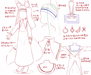 Page 444 of Kitsunekov - preview thumbnail