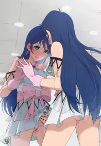 Page 124 of 隙間 覗 - preview thumbnail