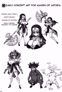 Page 24 of The Sacred Maiden of Judgment Astrea ~Holy Maiden Defeated by Demon Anal Torture and Energy Drain~ - preview thumbnail