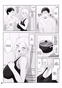 Page 35 of Danna Daisuki Nagachichi Hitozuma Gal ga Otonari-san no Seishori Pet ni Naru Made | How a Husband-Loving, Long-Titted Married Gal Becomes Her Neighbor's Sex Pet - preview thumbnail