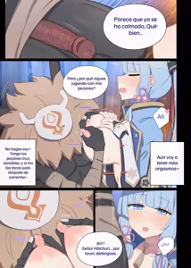 Page 12 of Ayaka Hilchurl Poyeop - preview thumbnail
