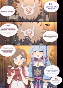 Page 2 of Ayaka Hilchurl Poyeop - preview thumbnail