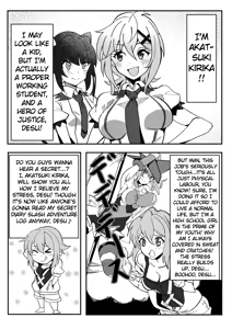 Page 2 of Kiri-chan no Sanchuu Conveni Roshutsu Quest - preview thumbnail