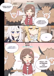 Nilou Hilichurl Poyeop - hentai manga cover image