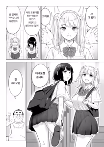 Page 19 of Ogifu-san no Seiyoku Shori wa Watashi tachi Sanshimai no Mochi mawari - preview thumbnail