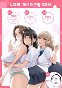 Page 2 of Ogifu-san no Seiyoku Shori wa Watashi tachi Sanshimai no Mochi mawari - preview thumbnail
