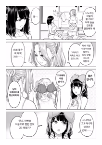 Page 74 of Ogifu-san no Seiyoku Shori wa Watashi tachi Sanshimai no Mochi mawari - preview thumbnail