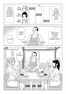 Page 10 of Ogifu-san no Seiyoku Shori wa Watashi tachi Sanshimai no Mochi mawari - preview thumbnail