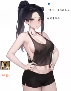 Page 3 of （三角洲行动）露娜被夺舍记 - preview thumbnail