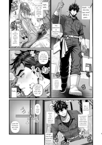 Page 7 of A sexually aggressive police officer x a janitor boy - preview thumbnail